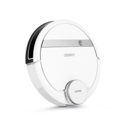 Ecovacs Vacuum cleaner DEEBOT 900 Warranty 24 month(s), Battery warranty 24 month(s), Robot, White, 0.35 L, 67.5 dB, Cordless, 1