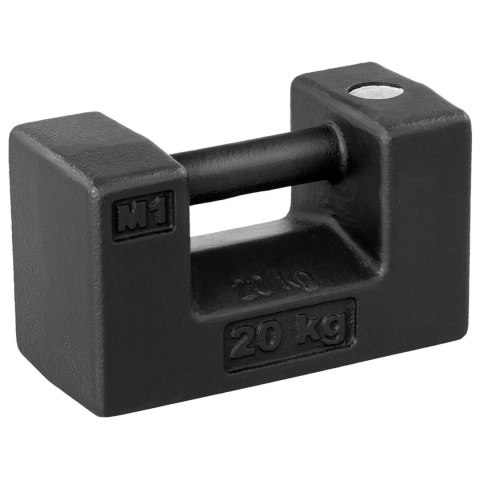 Wzorzec odważnik wagowy masy do kalibracji wag żeliwny OIML klasa M1 20 kg