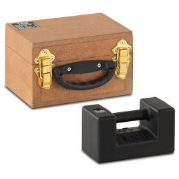 Wzorzec odważnik wagowy masy do kalibracji wag żeliwny OIML klasa M1 5 kg