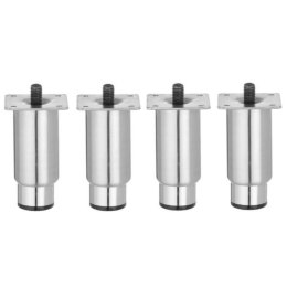 Zestaw nóżek do szaf chłodniczych mroźniczych Profi / Kitchen Line regulowane 4 szt. - Hendi 941072