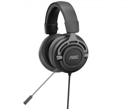 AOC | Gaming Headset | GH200 | Mikrofon | Przewodowy | Nauszny