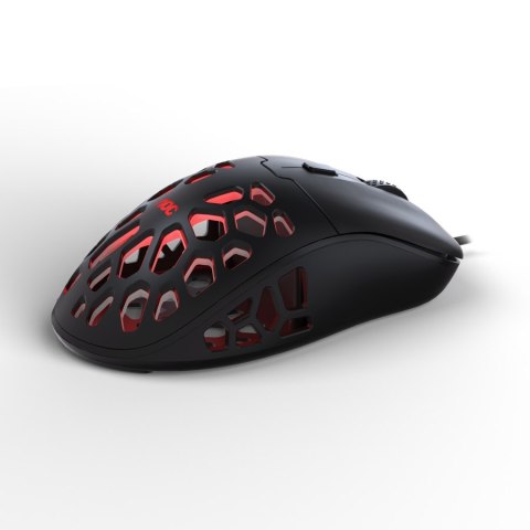 AOC | Mysz dla graczy | Przewodowa | GM510 | Optyczna | Mysz dla graczy | Czarna | Tak