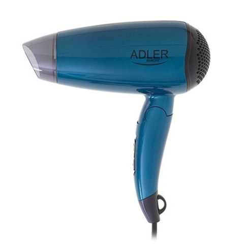 Adler | Suszarka do włosów | AD 2263 | 1800 W | Liczba ustawień temperatury 2 | Niebieski