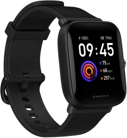 Amazfit Bip U Smart watch, GPS (satellite), Reflective Color Display Screen, Touchscreen, Heart rate monitor, Waterproof, Blueto