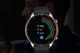 Amazfit GTR 2 Classic Edition Smart watch, GPS (satellite), AMOLED, Touchscreen, Heart rate monitor, Activity monitoring 24/7, W