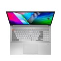 Asus Vivobook Pro 16X OLED N7600PC-L2012X Cool Silver, 16 ", OLED, 4K, 3840 x 2400 pixels, Gloss, Intel Core i5, i5-11300H, 16 G