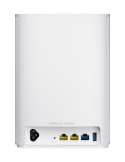 Asus | ZenWiFi AX Hybrid (XP4) (1pk White) | 802.11ax | 574+1201 Mbit/s | 10/100/1000 Mbit/s | Ethernet LAN (RJ-45) ports 2 | Me