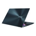 Asus Zenbook Pro Duo 15 OLED UX582HS-H2003X Celestial Blue, 15.6 ", OLED, Touchscreen, 4K, 3840 x 2160 pixels, Gloss, Intel Core