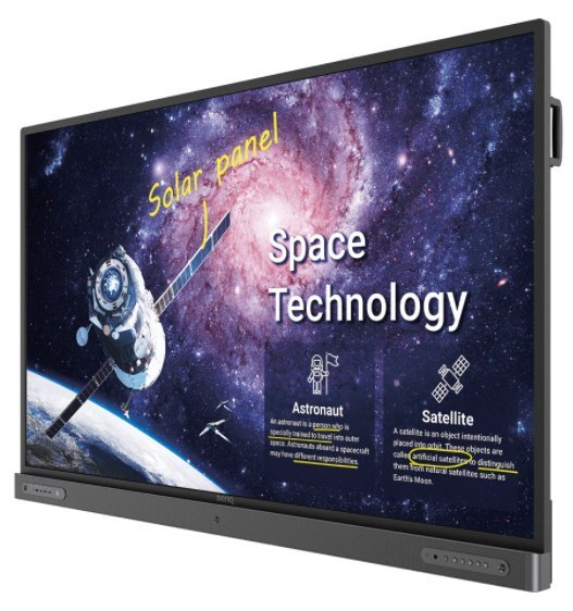 Benq Interactive Display RP7502 75 ", Wi-Fi, Touchscreen, 75 ", UHD, 3840 x 2160 pixels, 8 ms, 450 cd/m², 30000:1, HDMI ports