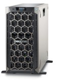 Dell PowerEdge T340 Tower, Intel Xeon, E-2124, 3.3 GHz, 8 MB, 4T, 4C, 1x16 GB, UDIMM DDR4, 3200 MHz, 1000 GB, SATA, Up to 8 x 3.