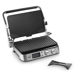 Delonghi MultiGrill & Barbecue CGH1012D Table, 2000 W, Stainless steel
