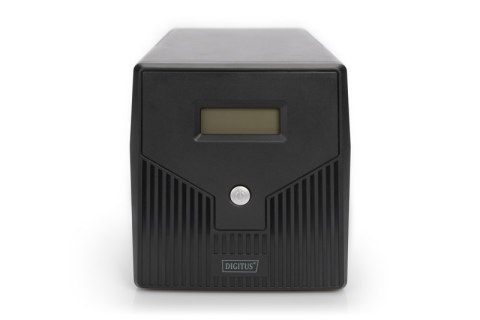 Digitus | Line-Interactive UPS | Line-Interactive UPS DN-170076, 2000VA/1200W 12V/9Ah x2 bateria, 4x CEE 7/7, USB, RS232, RJ45,L