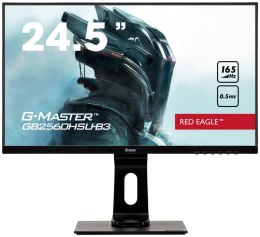 Iiyama Red Eagle Gaming Monitor G-Master GB2560HSU-B3 24.5 