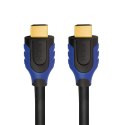 Logilink | High Speed with Ethernet | Męski | 19 pin HDMI typ A | Męski | 19 pin HDMI typ A | 3 m | Czarny