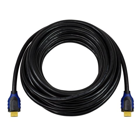 Logilink | High Speed with Ethernet | Męski | 19 pin HDMI typ A | Męski | 19 pin HDMI typ A | 15 m | Czarny