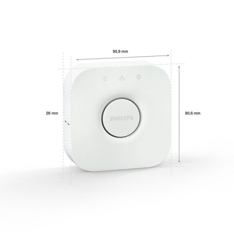 Philips HUE Bridge EU Philips Hue | HUE Bridge EU | W | W | Zigbee