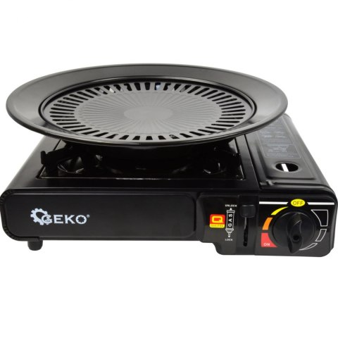 Kuchenka turystyczna gazowa na gaz kartusze gazowe + grill ZESTAW