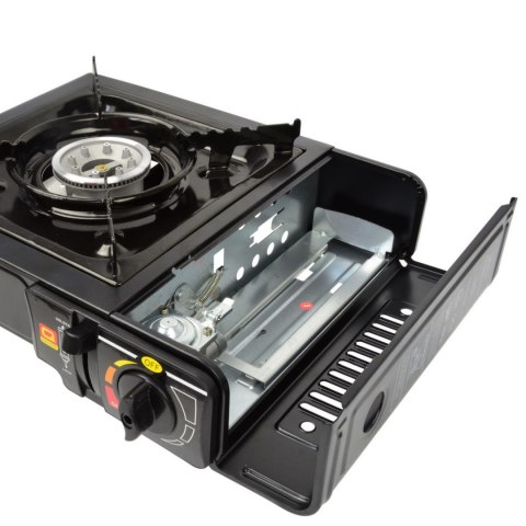 Kuchenka turystyczna gazowa na gaz kartusze gazowe + grill ZESTAW