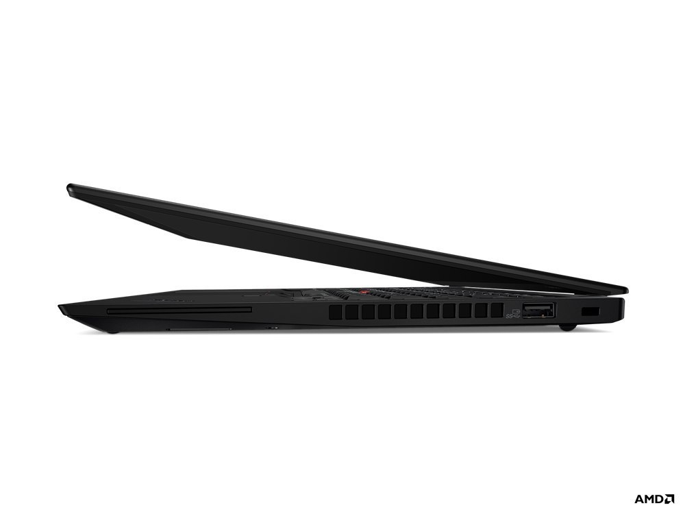 Lenovo ThinkPad T14s (Gen 1) Black, 14 ", IPS, FHD, 1920 x 1080, Anti-glare, AMD Ryzen 7 PRO, 4750U, 32 GB, SSD 1000 GB, AMD Rad