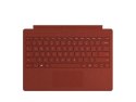 Microsoft Surface Pro 7 Black + Surface Pro Type Cover Poppy Red, 12.3 ", Touchscreen, 2736 x 1824 pixels, Intel Core i5, 1035G4