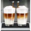 SIEMENS Coffee Machine 	TE655203RW Pump pressure 15 bar, Built-in milk frother, Fully automatic, 1500 W, Black/ stainless steel