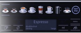 SIEMENS Coffee maker TE654319RW Pump pressure 15 bar, Built-in milk frother, Automatic, 1500 W, Black