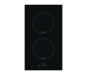 Simfer | H3.020.DEISP | Płyta | Indukcyjna | Liczba palników/stref gotowania 2 | Dotykowa | Timer | Czarna