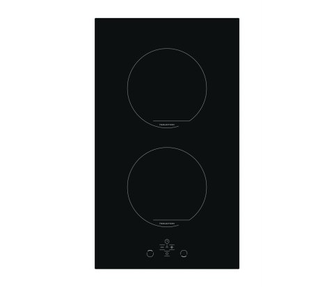Simfer | H3.020.DEISP | Płyta | Indukcyjna | Liczba palników/stref gotowania 2 | Dotykowa | Timer | Czarna