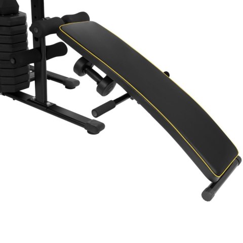 Atlas do ćwiczeń wielofunkcyjny domowa siłownia 7- stanowisk do 120 kg