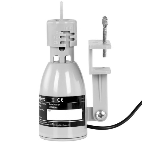 Czujnik sensor opadu deszczu do systemu nawadnia wyłacznik 6.8 m