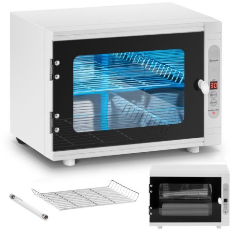 Sterylizator UV kosmetyczny fryzjerski do dezynfekcji narzędzi LED 10 l