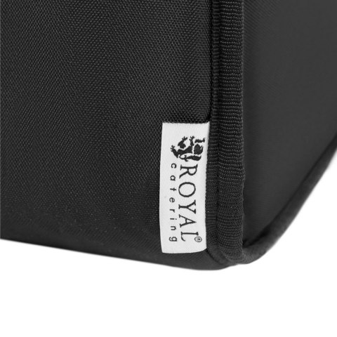 Torba termiczna do transportu pizzy na 2 pudełka 460 x 430 x 140 mm