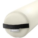 Wałek rehabilitacyjny do masażu ćwiczeń zmywalny z uchwytem 66 x 14 cm beżowy