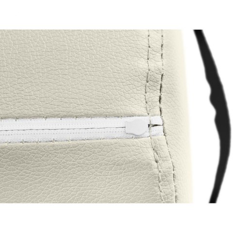 Wałek rehabilitacyjny do masażu ćwiczeń zmywalny z uchwytem 66 x 14 cm beżowy