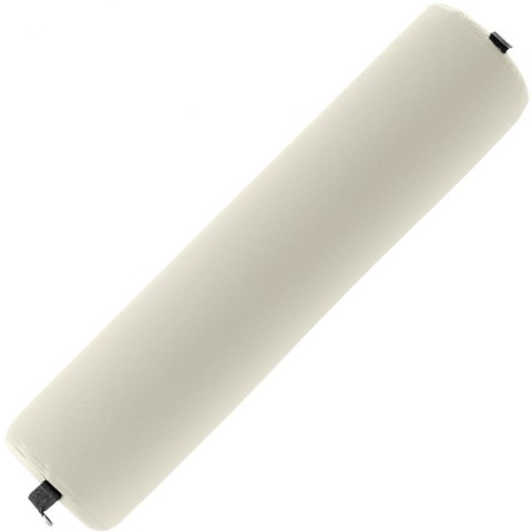 Wałek rehabilitacyjny do masażu ćwiczeń zmywalny z uchwytem 66 x 14 cm beżowy