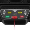 Bieżnia elektryczna składana treningowa do 150 kg 12 programów wentylator LCD 1837 W
