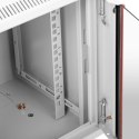 Szafa RACK serwerowa krosownicza wisząca 10'' 6U IP20 do 75 kg 31.2x30x35 cm