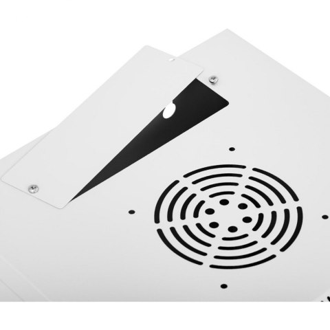 Szafa RACK serwerowa krosownicza wisząca 10'' 6U IP20 do 75 kg 31.2x30x35 cm