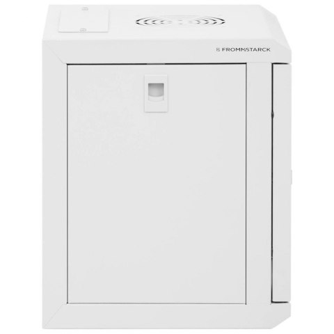 Szafa RACK serwerowa krosownicza wisząca 10'' 6U IP20 do 75 kg 31.2x30x35 cm