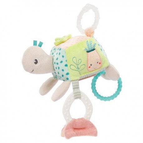 Kostka edukacyjna, żółw z kolekcji: morze