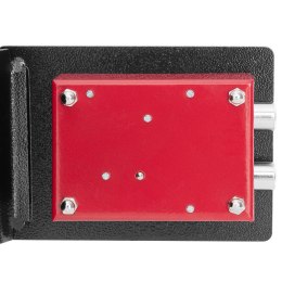 Sejf kompaktowy meblowy z zamkiem na klucz stalowy 23x17x17 cm