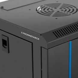 Szafa RACK serwerowa instalacyjna wisząca 10'' 6U IP20 do 60 kg 31x30x35 cm CZARNA