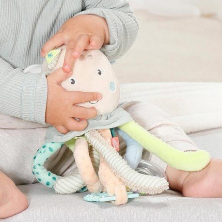 Zawieszka, maskotka edukacyjna, ośmiornica z