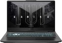 Asus TUF Gaming FX706HM-HX118T Eclipse Gray, 17.3 ", IPS, FHD, 1920 x 1080 pixels, Anti-glare, Intel Core i7, i7-11800H, 16 GB,