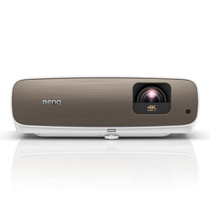 Benq 4K HDR Premium Home Theater Projector Powered by Android TV W2700i 4K UHD (3840 x 2160), 2000 ANSI lumens, White/Brown, Lam
