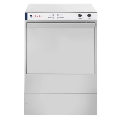 Zmywarka barowa do szkła szklanek szybka i oszczędna + dozownik kosz 40x40cm 230V