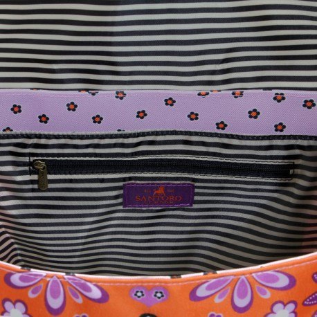 Plecak z kieszeniami - gorjuss fiesta - cobwebs