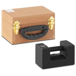 Wzorzec odważnik wagowy masy do kalibracji wag żeliwny OIML klasa M1 10 kg