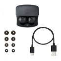 Audio Technica Wireless Earbuds ATH-CKS50TW Built-in microphone, In-ear, Noice canceling, Bluetooth, Black