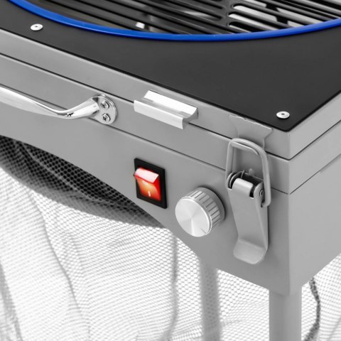 Trymer żniwiarka elektryczna na stojaku do roślin liści kwiatów 3 ostrza 200 W